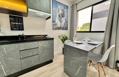 New England Apto C/ Design & Estilo Marcante / TV - Foto 35