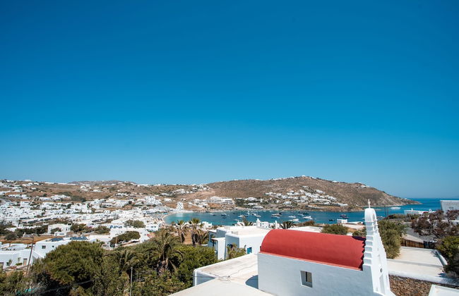 Villa Mykonos Heaven - Sea View & Outdoor Hot Tub - Photo 49