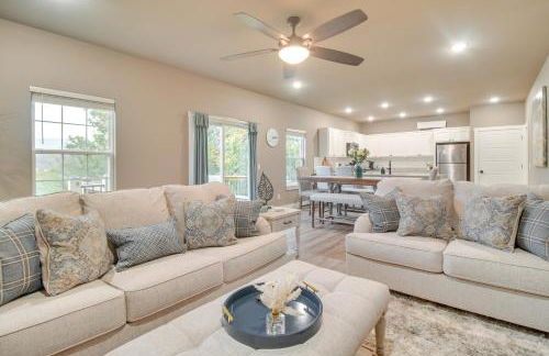 Arkansas Guest Suite with Deck Near Fayetteville! - Foto 1