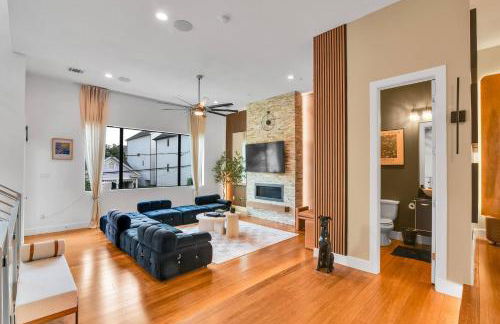 Luxury Oasis: Houston Rooftop Skyline - Foto 22