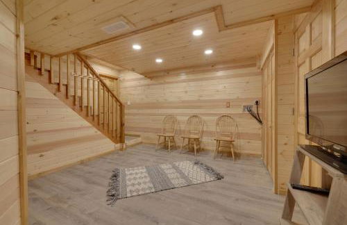 Large Deck and Resort Amenities Lake Ariel Retreat - Foto 29