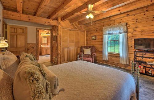 Pet-Friendly Canton Cabin with Porch and Grill! - Foto 13