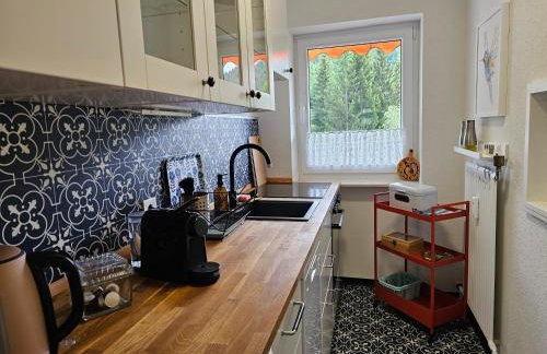 Ferienwohnung Vogelnest mit weitem Blick über den Schwarzwald - Foto 29