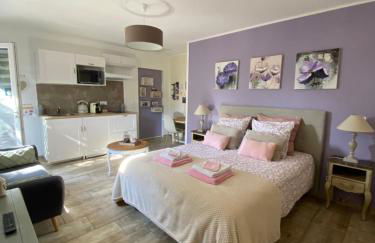 LES SANTOLINES - Studio à la campagne - Foto 29