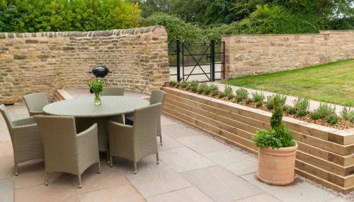 Marquesa - Modern dog-friendly barn on a country estate - Foto 3, Garden