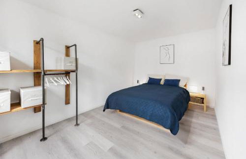 CityOase im Zentrum mit 24-7 Self Check-In, WLAN & Smart TV - Foto 16