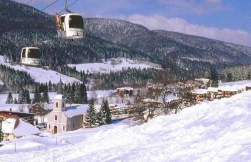 Appartement avec balcon au pied des pistes - Foto 10