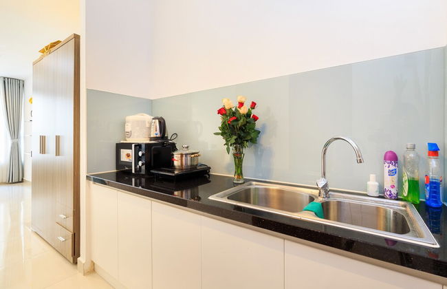 Le Hieu Apartment at Sky Center - Foto 35