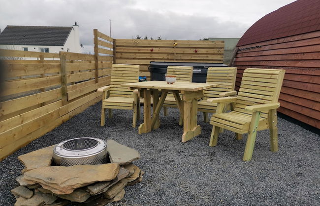 Cozy Cabin Retreat in Halkirk - Foto 10