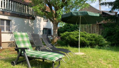 Wohnung mit Garten, Grill und Thermomix - Foto 3, Garden, sunbed