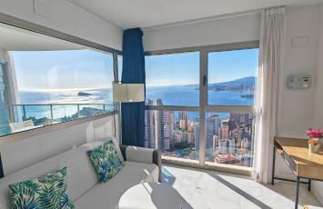 Highrise apartment with private terrace & sea views - 34th floor - Foto 6