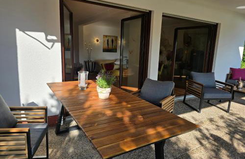 Exklusive Ferienwohnung Bad Salzschlirf - direkt am Waldrand - großer Garten kompett umzäunt - Hunde willkommen - 2 private Stellplätze - Foto 20