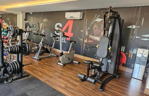 Lindo Flat localizado no 7º andar do Hotel S4 - Águas Claras - Brasília - Foto 27