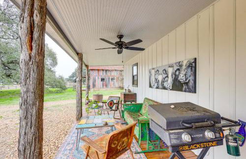 Large Yard and Pond Fayetteville Rural Retreat - Foto 18