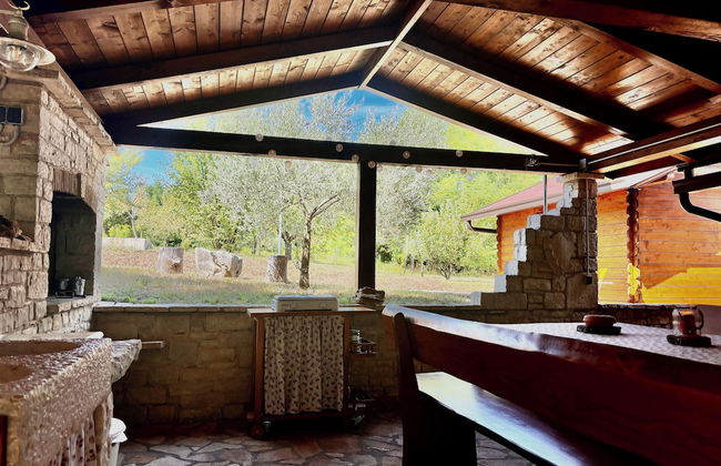 Casa Robinson Nature Wifi Istria Croazia - Foto 8