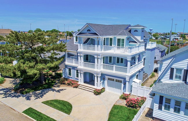 Spacious 6BR Beach Home With Elevator Decks - Ideal for Family Holidays Winter Escapes - Foto 58