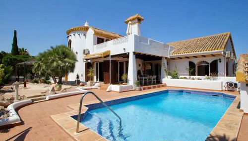 Ibiza style villa first line to golf! - Foto 4