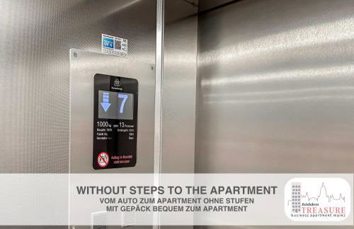 Hidden Treasure Mainz Altstadt - Rheinblick & Parkplatz im Haus - Foto 12