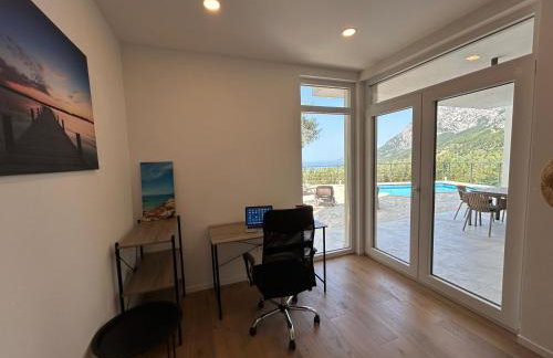 Villa in a quiet area - Private Pool - Sport - Starlink - BBQ - Foto 13