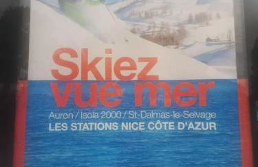 Auron, 2 pièces meublé, coin montagne,6 couchages - Foto 4