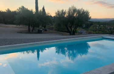 La Bergerie des Pottiers. Mas rénové climatisation Piscine - Foto 2