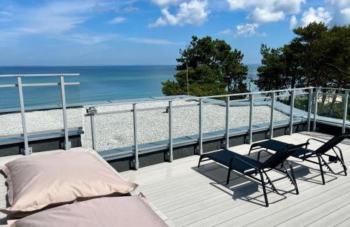 Penthouse Apartment mit Meerblick und Dachterrasse in Gaski bei Mielno - Foto 1