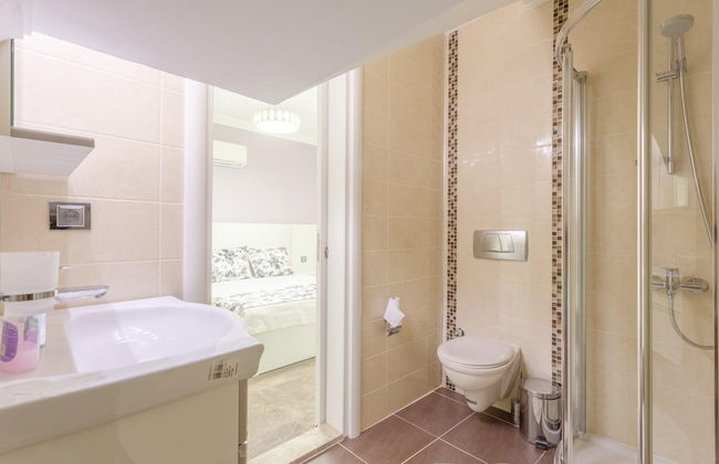 Villa Ozcelik Large Private Pool A C Wifi Car Not Required Eco-friendly - 2833 - Foto 20