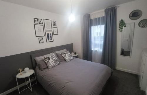 Funky Cow-Stylish flat near Glasgow Airport - Foto 7