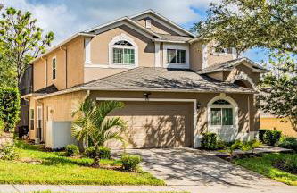 Stunning West Haven Villa with Private Pool Spa and Balcony Near Disney - Foto 111