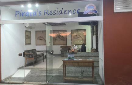 Apartamento com varanda de frente para o MAR - Angra dos Reis - Shopping Piratas - Portaria 24hs - Foto 6