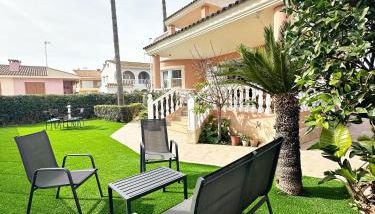 Villa en la Playa I 5BR I 5 WC I Piscina Privada - Foto 4, Garden