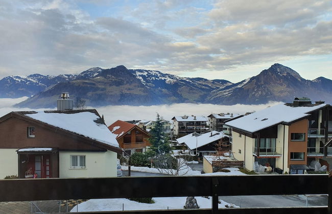 Studio for 2-4 Guests With Balcony and Panorama View - Foto 17