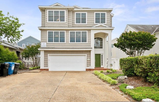 Coastal Escape w Pool Pool Table Walk to Beach - Foto 55