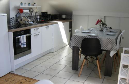 "L'Océan pour Voisin", gîte 5 à 6 personnes, 3 étoiles 3 épis dans maison avec terrasse de 34m carrés Plage du Métro à 1500 m agréé ANCV - Foto 10