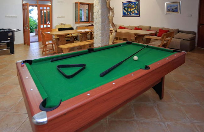 Fantastic Holiday Home With Amazing Garden, Private Pool, Directly on the Beach - Foto 19