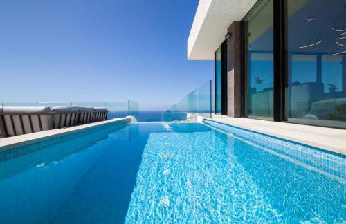 200m NEW Villa E with priv/heated pool, ocean view. - Foto 49