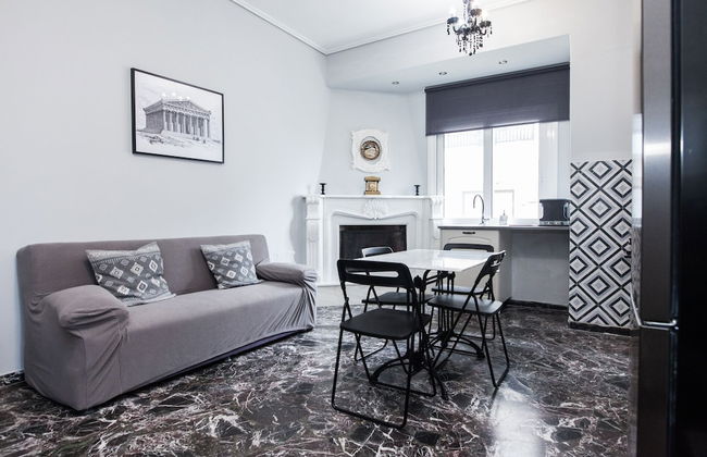 Modern apt with Increbilbe Athens Views - Foto 20