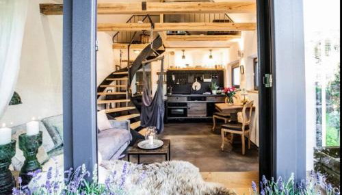 Tiny House mit eigener Sauna am Waldrand in der Fränkischen Schweiz - Foto 4