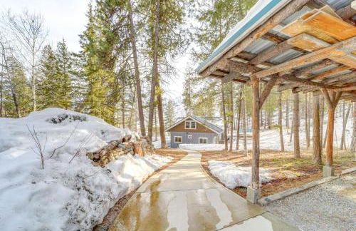 Chelan Mountain Retreat Chalet with Fire Pit! - Foto 32