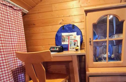 Waldferienhaus 98 im bayerischen Waldferiendorf I 3 Schlafzimmer I Lagerfeuerplatz - Foto 10