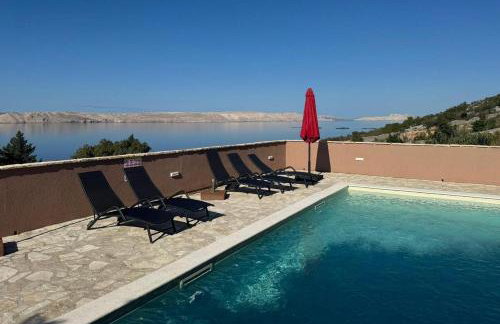 Family-friendly apartments with swimming pool Lukovo Sugarje, Karlobag - 24896 - Foto 7