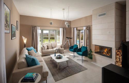 New! Villa Corinne with 42 m2 pool, sauna - Foto 4