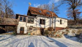 Ferienhaus Vogtland mit Sauna und Hot Tub - Foto 4