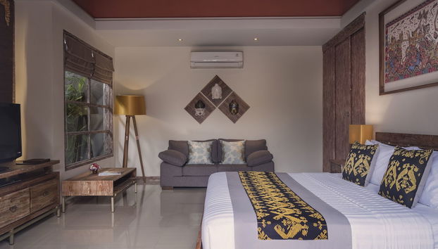 The Wolas Villa & Spa - Foto 4, Habitación