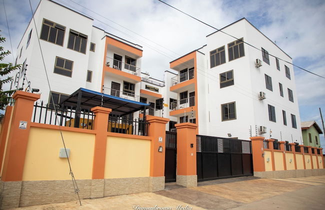 Executive 3-bed Furnished Apartment in Kwashieman - Foto 32