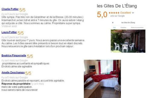 Les Gites de l étang :Studio à 20 mn de Gerardmer - Foto 26