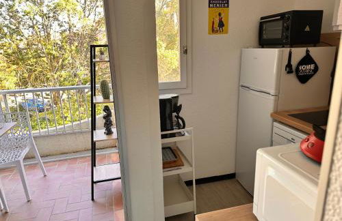 Calanques By Bellavista 300m de la plage - parking - loggia - Foto 8