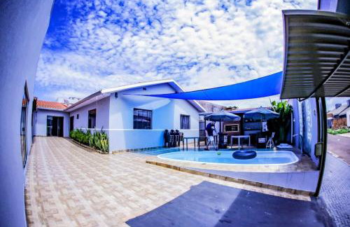 Casa grande com piscina área gourmet - Foto 8