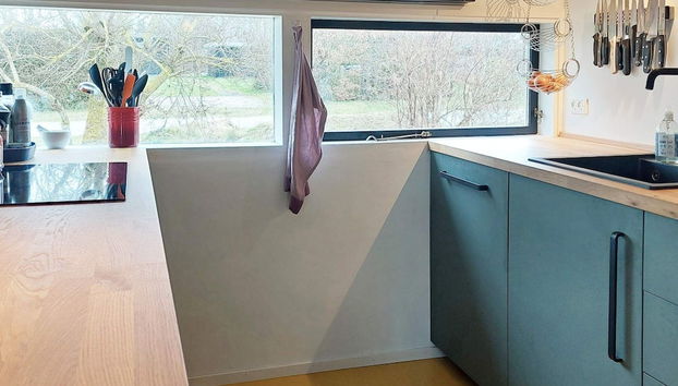 10 Person Holiday Home in Karrebaeksminde - Foto 3, Cocina privada