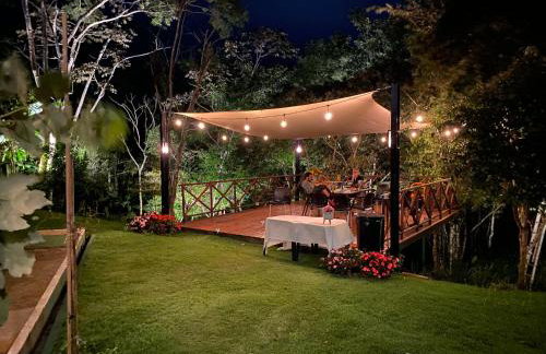 Chalé Novo - 4 quartos - 12 camas - Hidromassagem e Ar condicionado nos quartos - Cond Montserrat - Foto 5